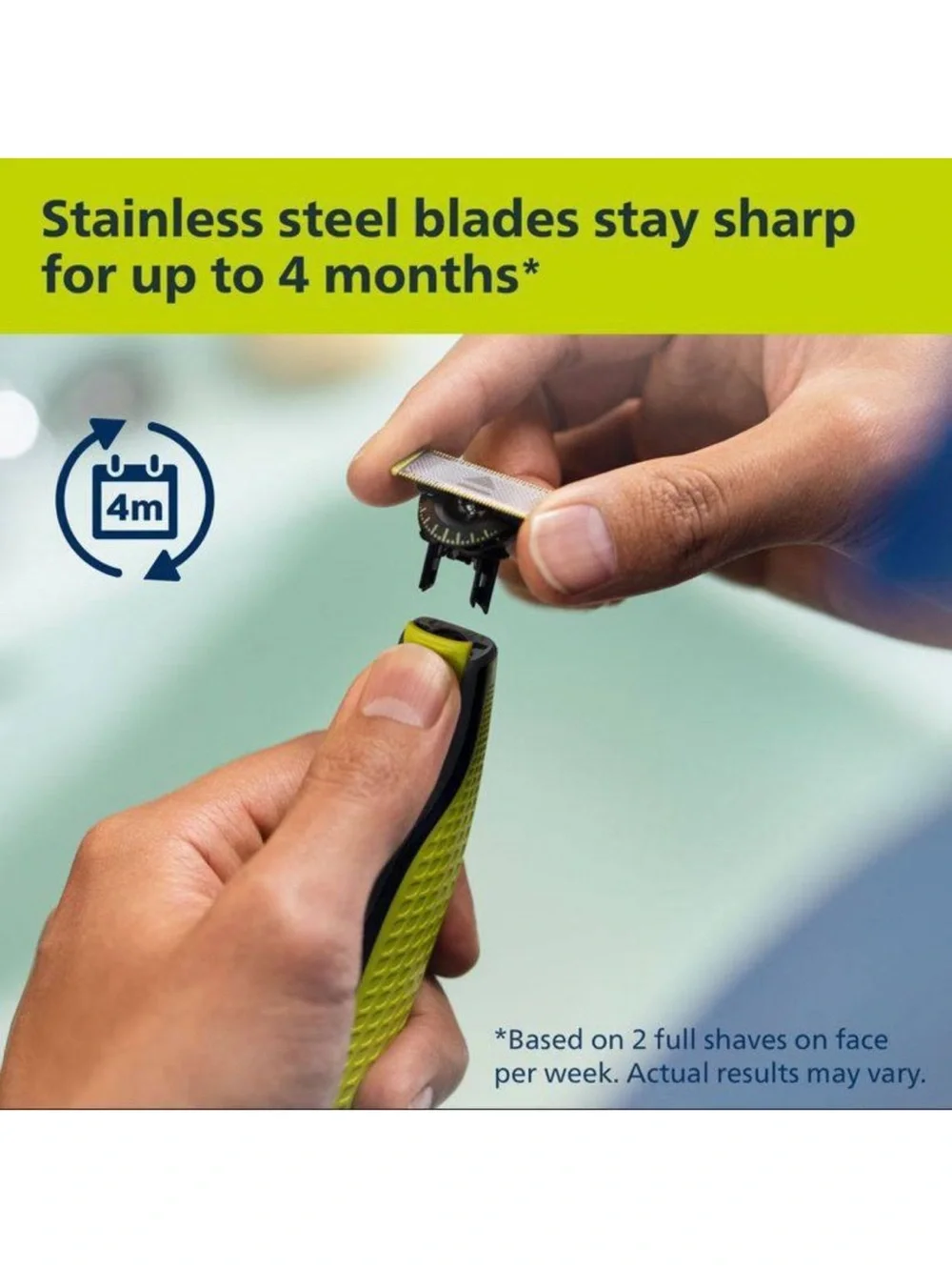 Philips Norelco One Blade Face + Body Trimmer
